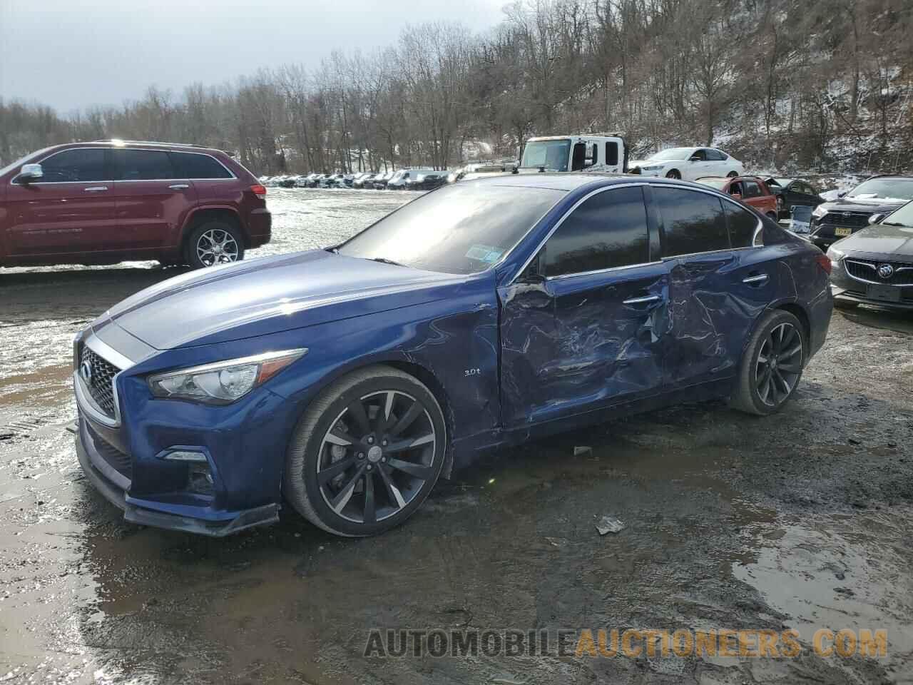 JN1EV7AR4JM431709 INFINITI Q50 2018