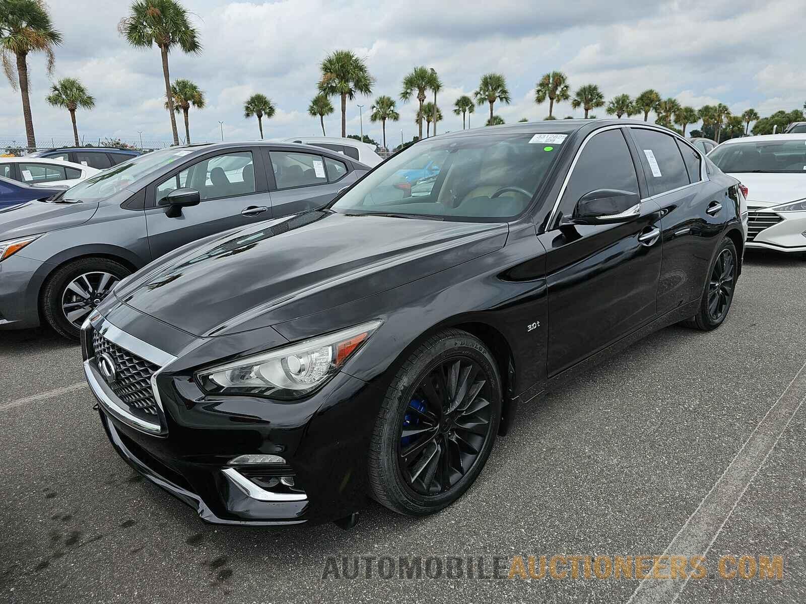 JN1EV7AR4KM552967 INFINITI Q50 2019