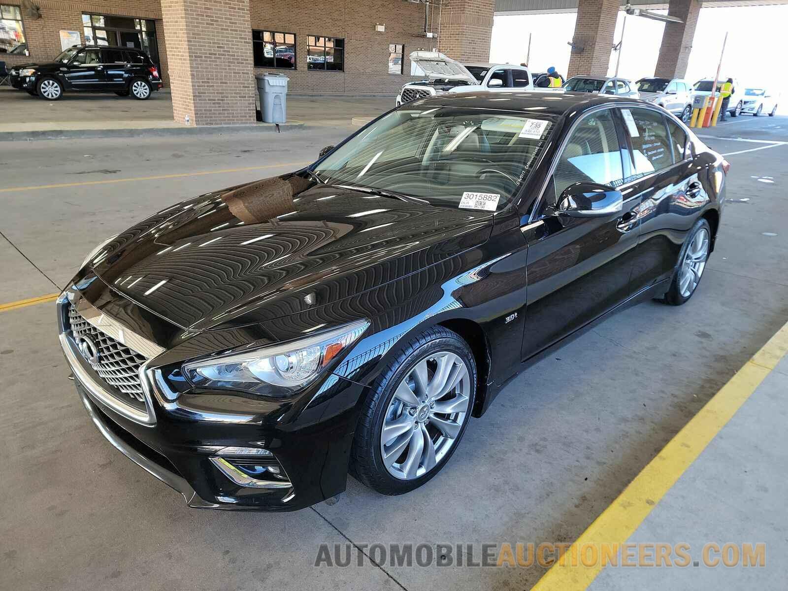 JN1EV7AR4KM553732 INFINITI Q50 2019