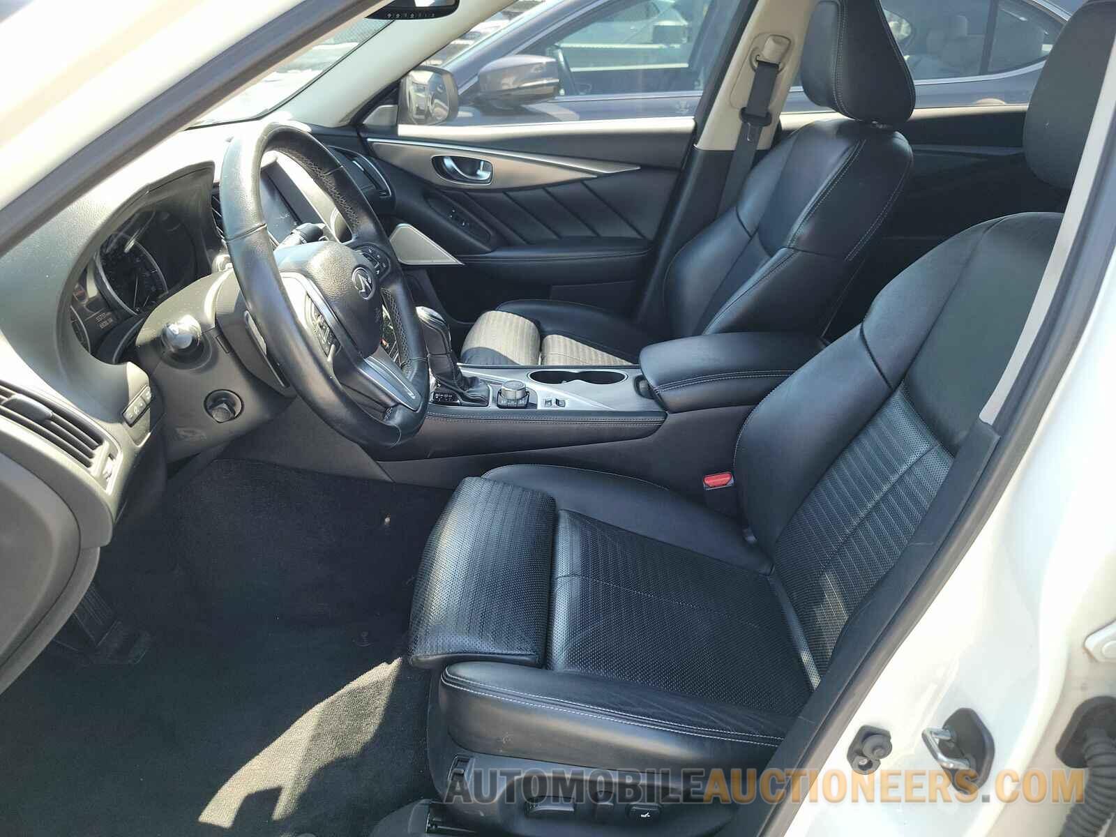 JN1EV7AR4KM553973 INFINITI Q50 2019