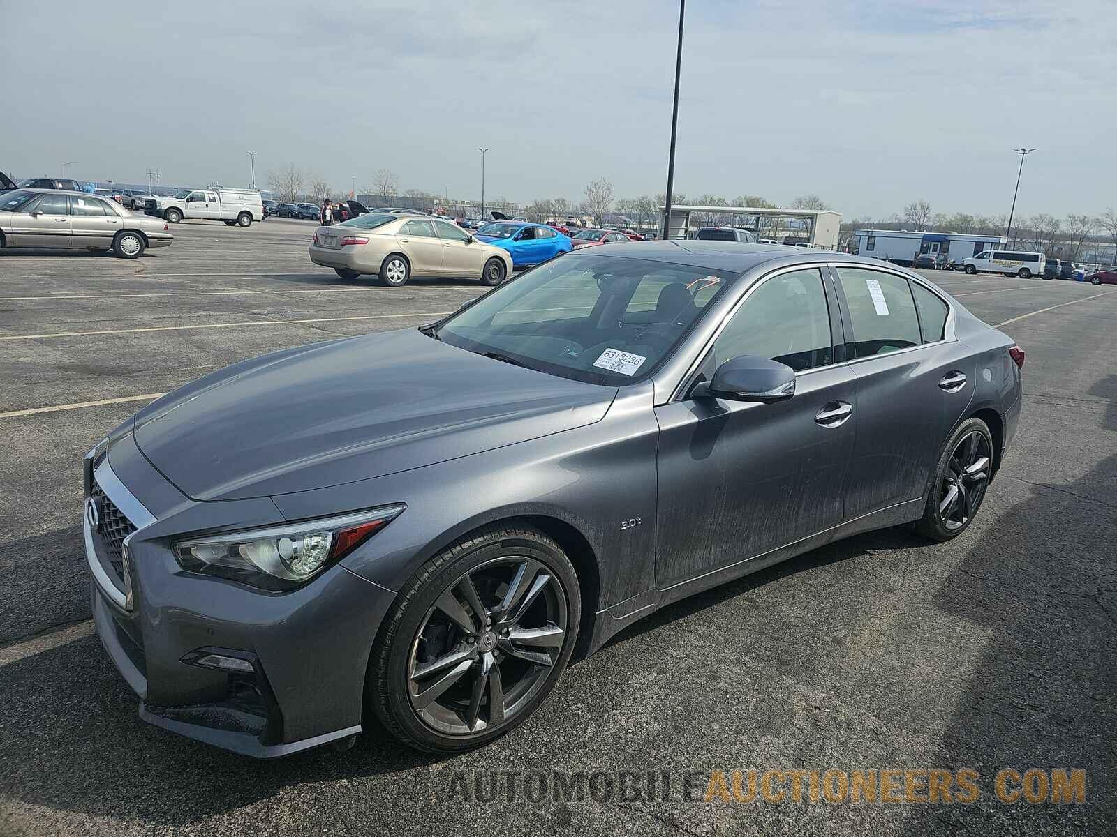 JN1EV7AR4KM592434 INFINITI Q50 2019