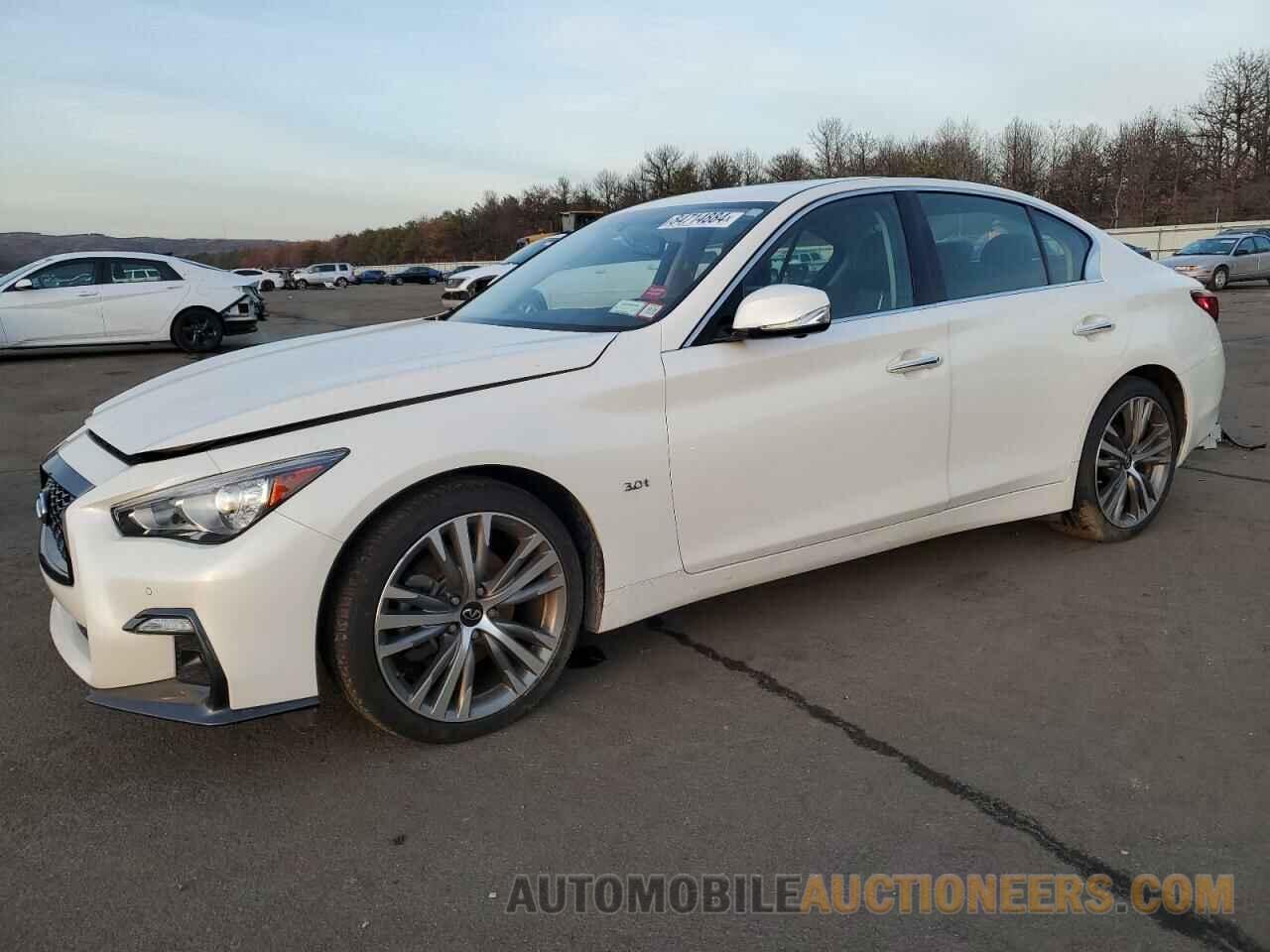 JN1EV7AR4LM256106 INFINITI Q50 2020