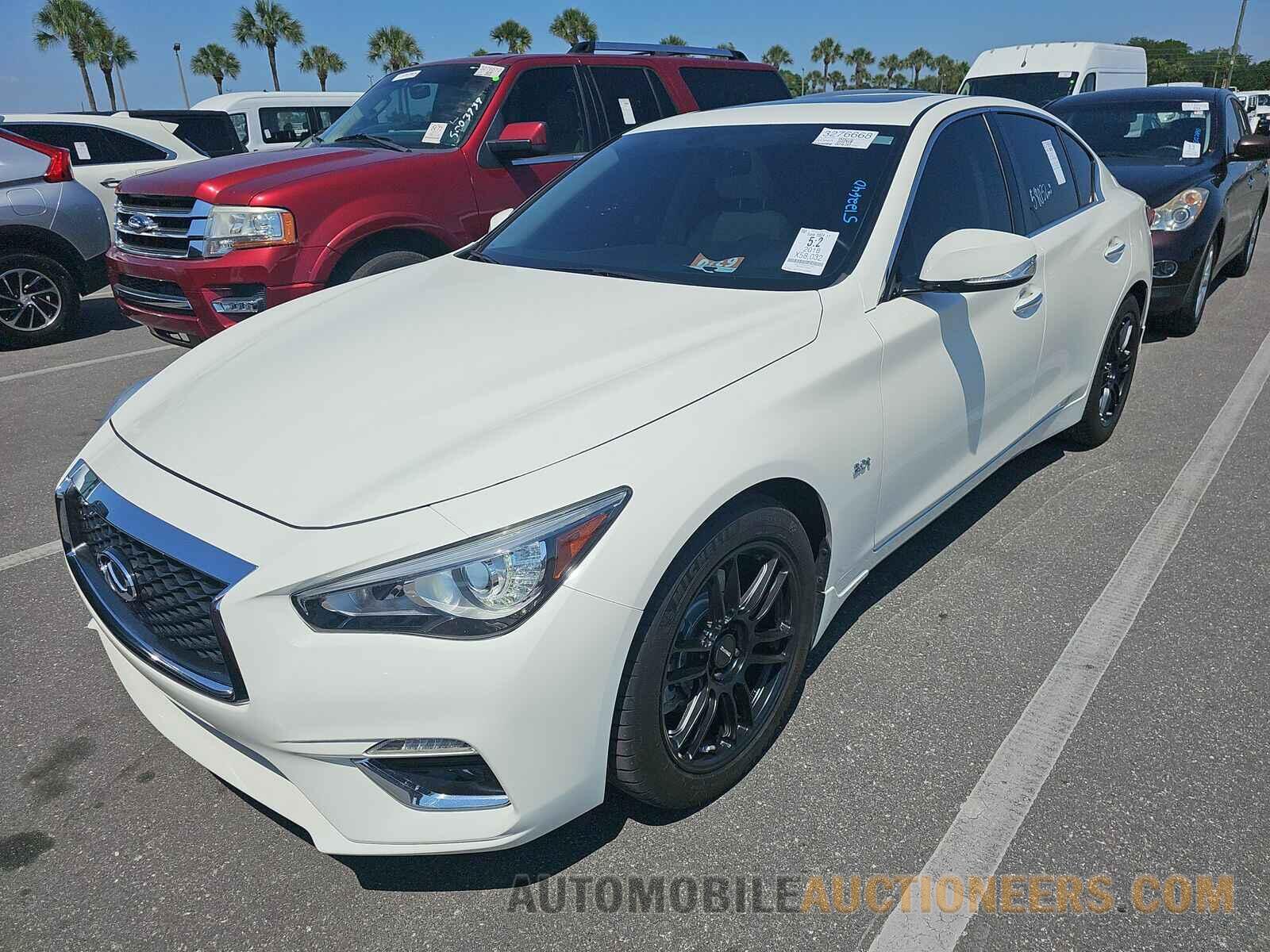 JN1EV7AR5JM610390 INFINITI Q50 2018