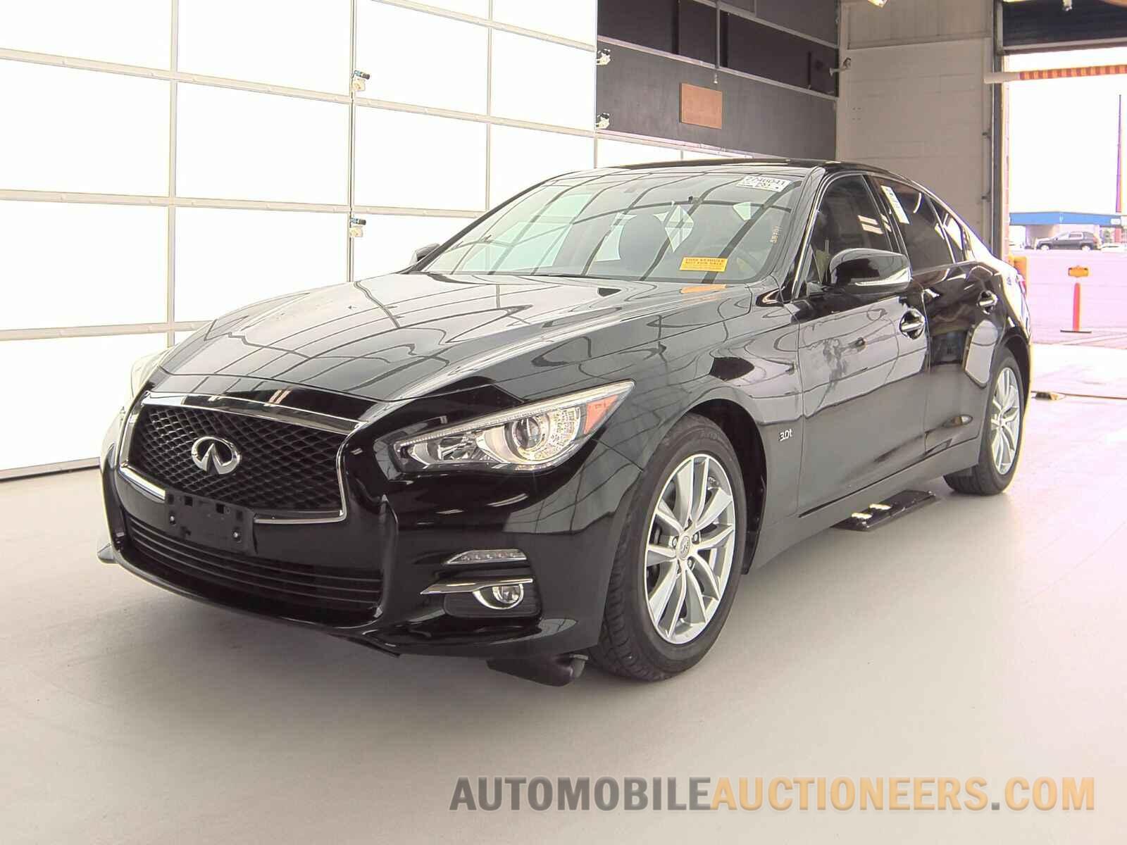 JN1EV7AR6GM343494 INFINITI Q50 2016