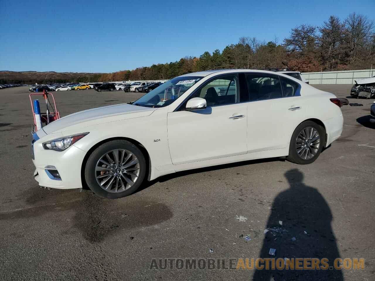 JN1EV7AR6KM553019 INFINITI Q50 2019