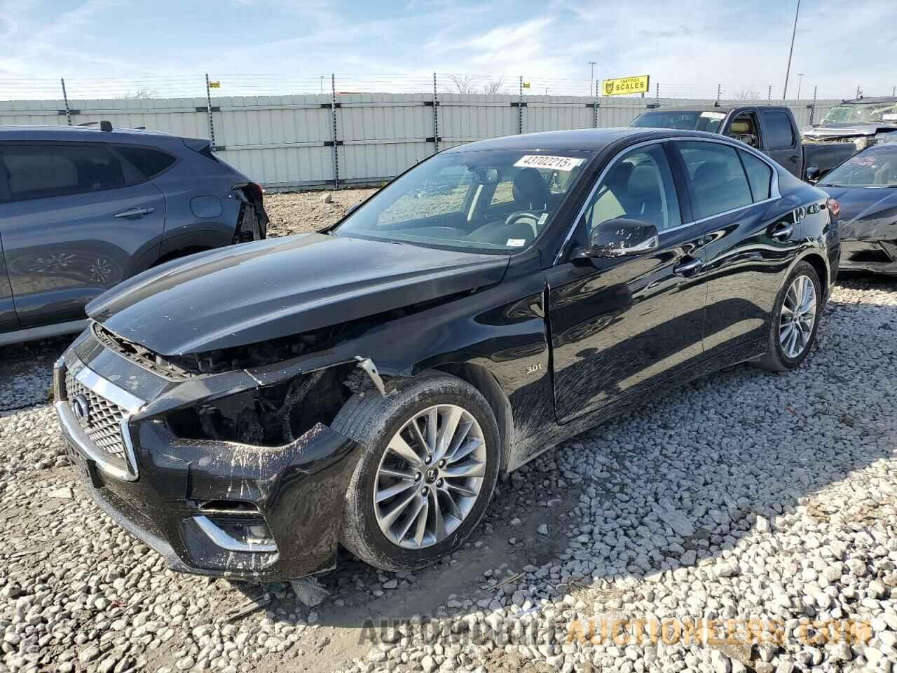 JN1EV7AR6KM558091 INFINITI Q50 2019