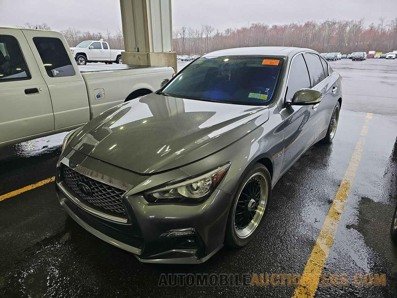 JN1EV7AR6KM592189 INFINITI Q50 2019