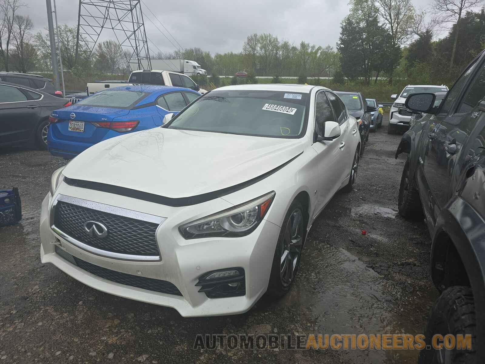 JN1EV7AR7GM343990 INFINITI Q50 2016