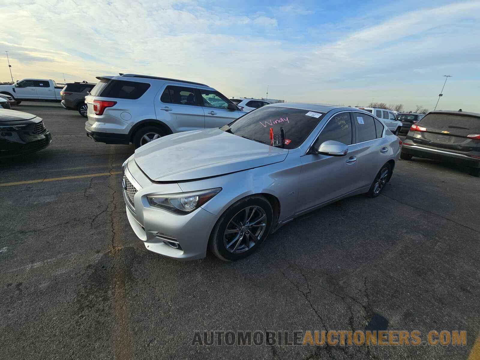 JN1EV7AR7HM839051 INFINITI Q50 2017