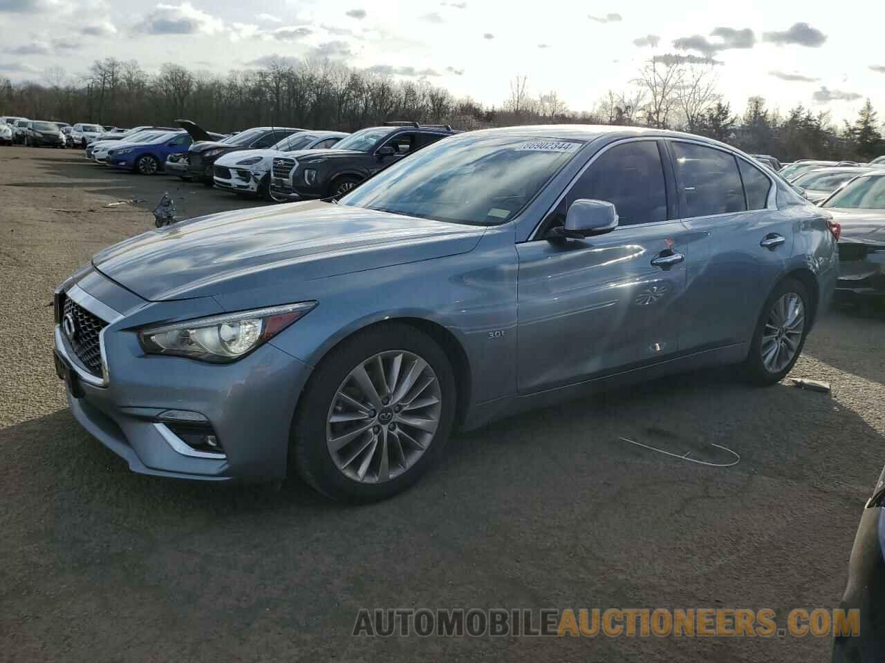 JN1EV7AR7KM593870 INFINITI Q50 2019