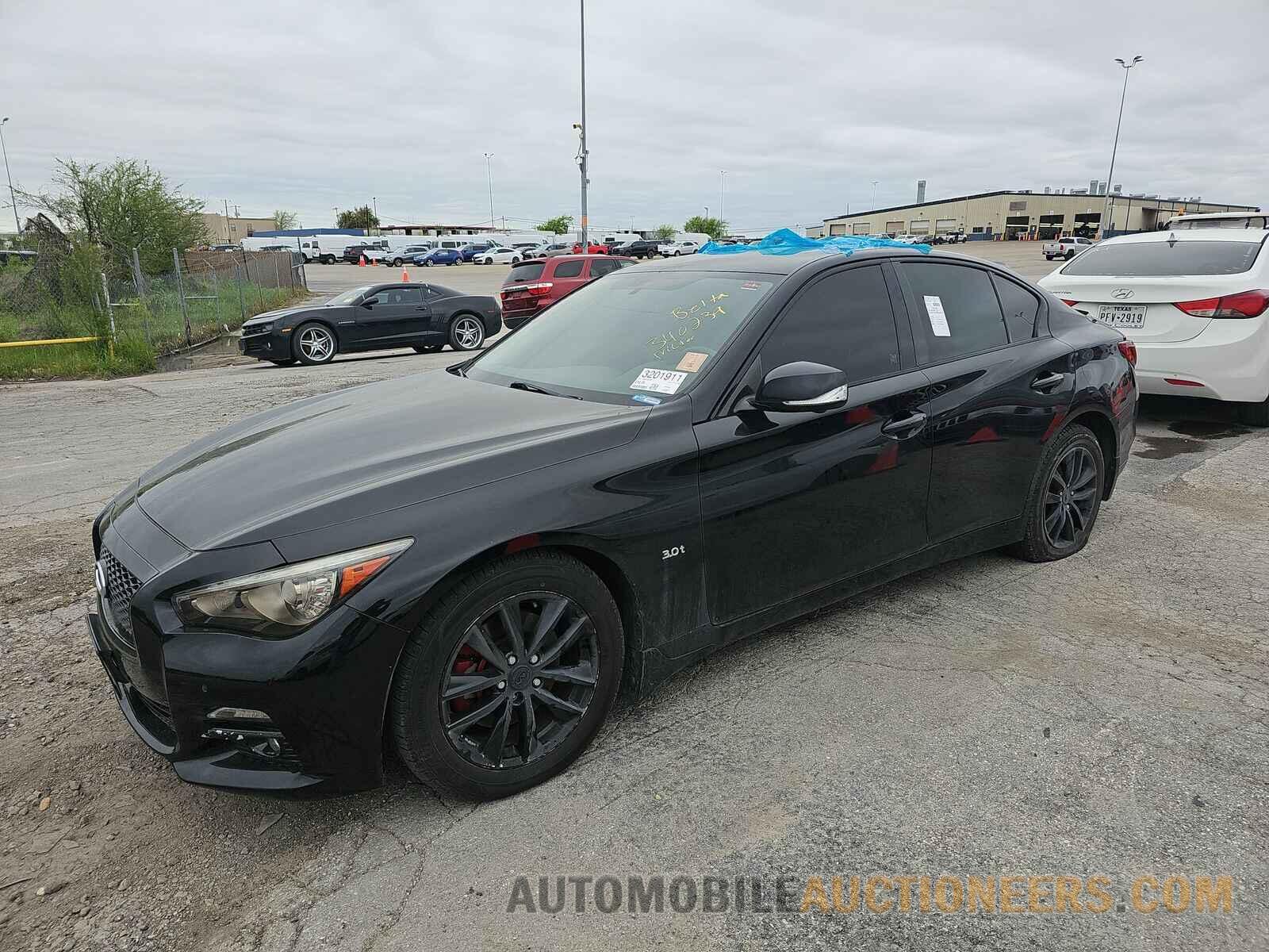 JN1EV7AR8GM340239 INFINITI Q50 2016