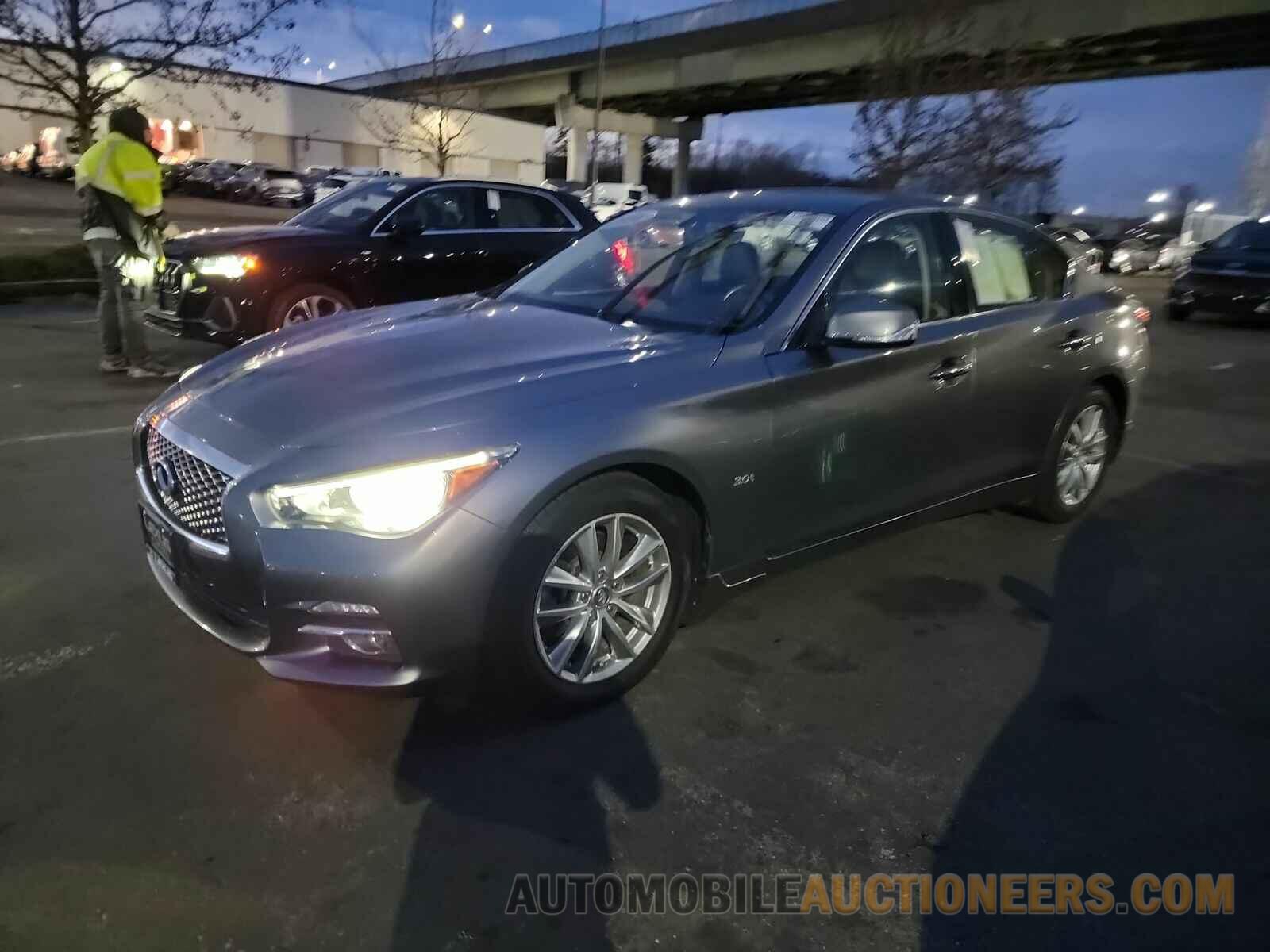 JN1EV7AR8GM343142 INFINITI Q50 2016