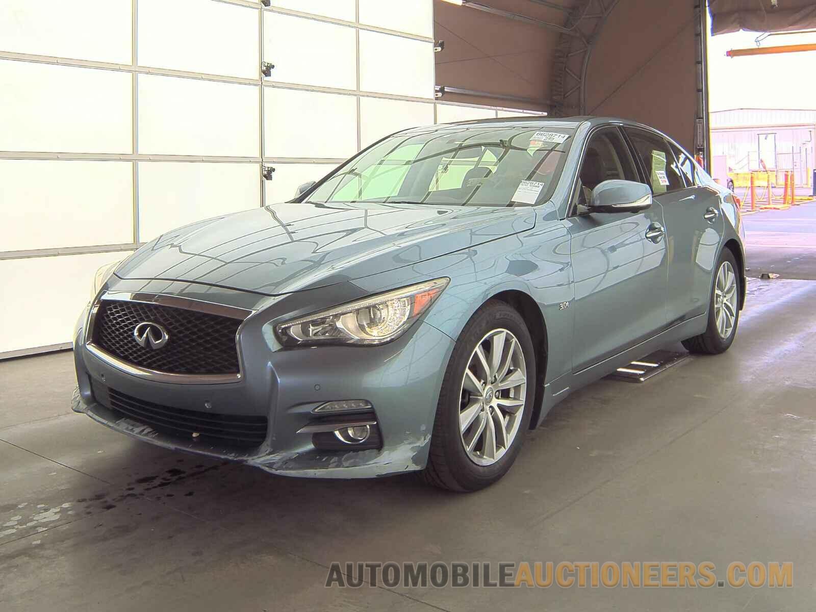 JN1EV7AR8GM346896 INFINITI Q50 2016