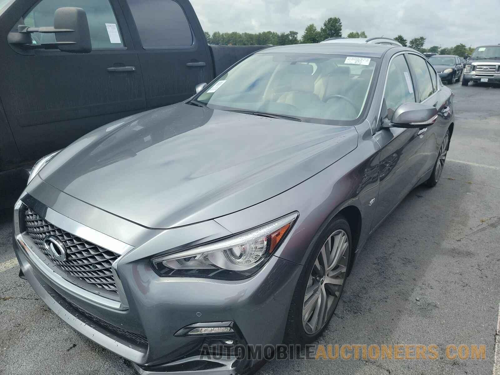 JN1EV7AR8KM592792 INFINITI Q50 2019