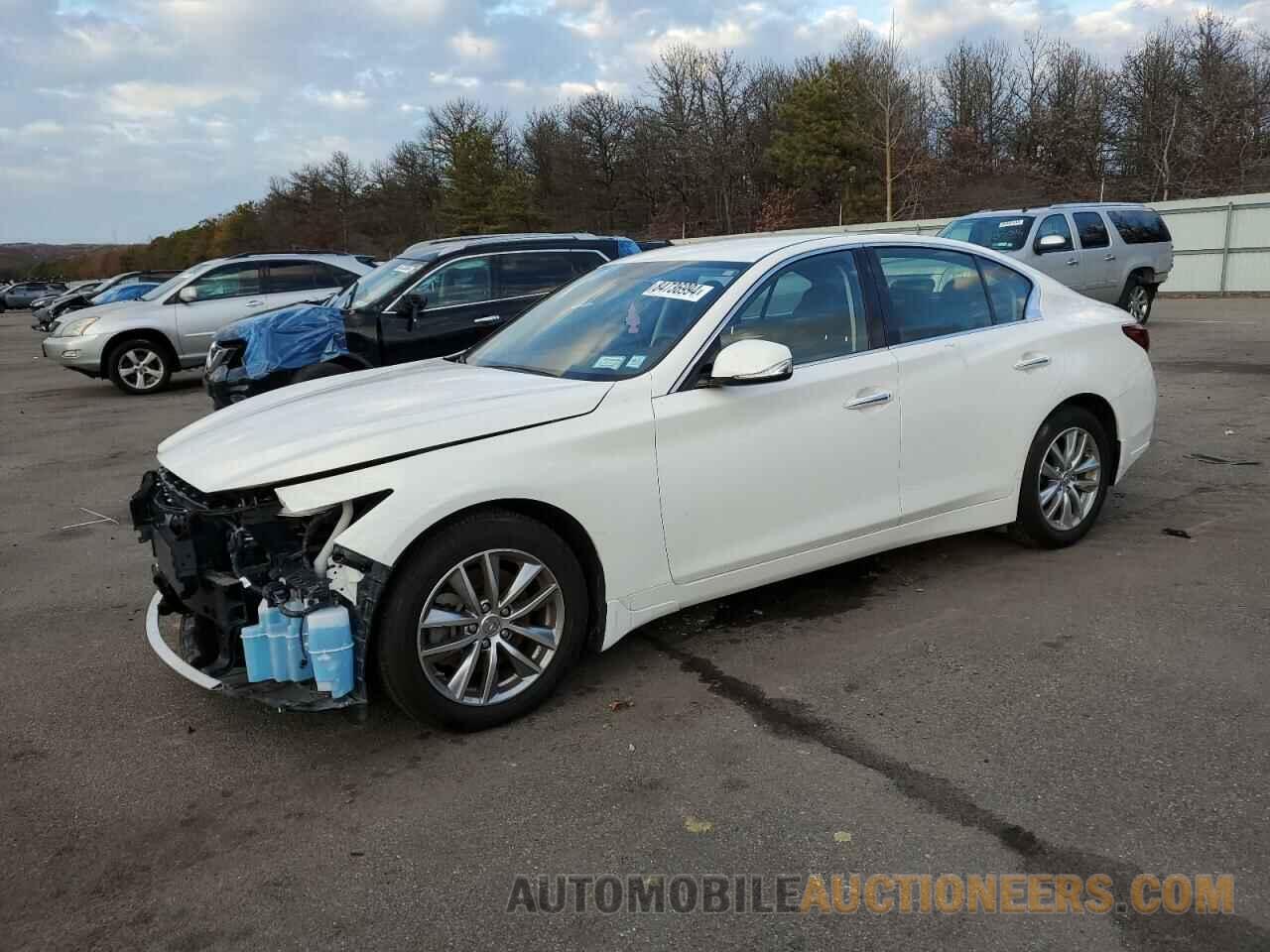 JN1EV7AR8MM750163 INFINITI Q50 2021