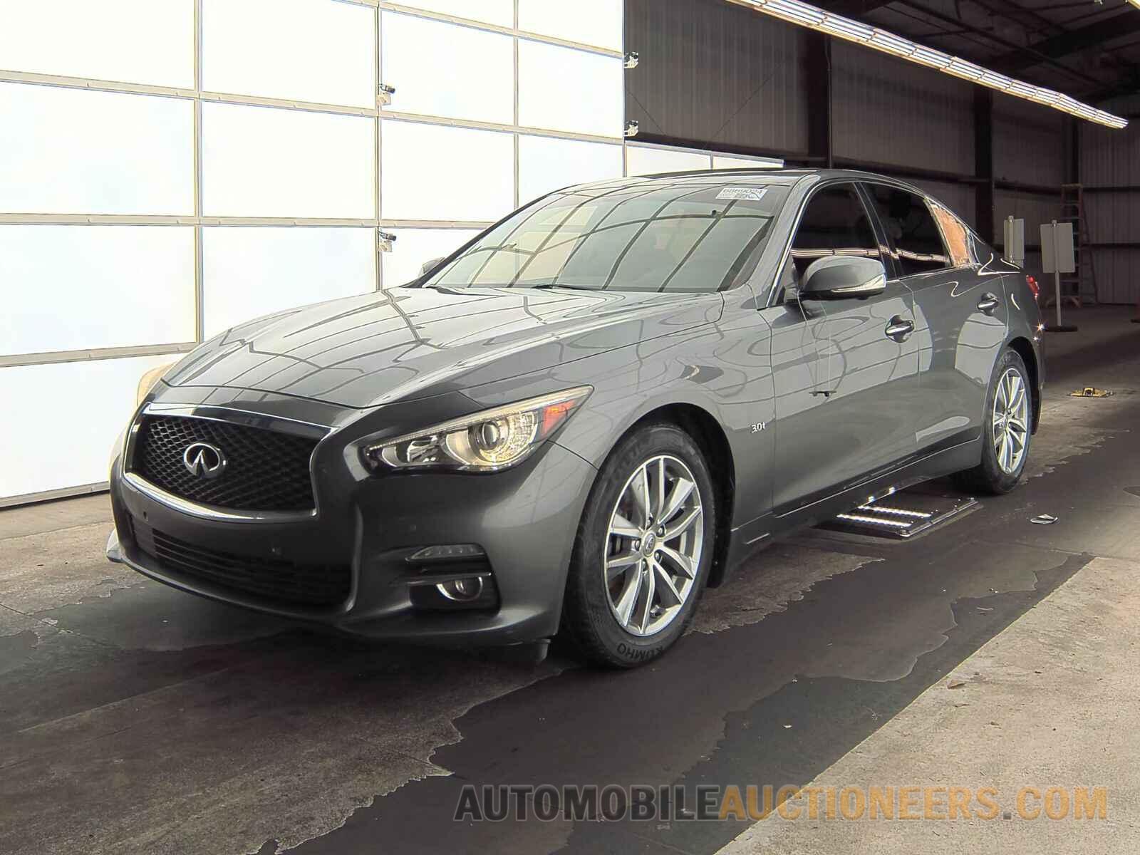 JN1EV7AR9GM340878 INFINITI Q50 2016