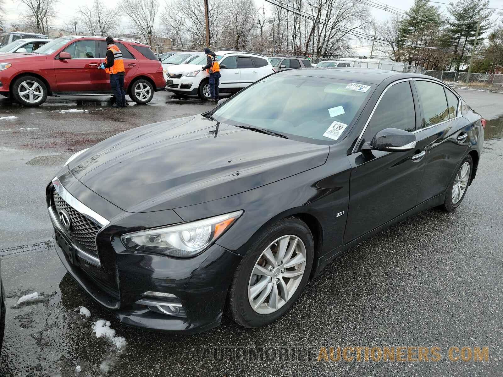 JN1EV7AR9GM344512 INFINITI Q50 2016