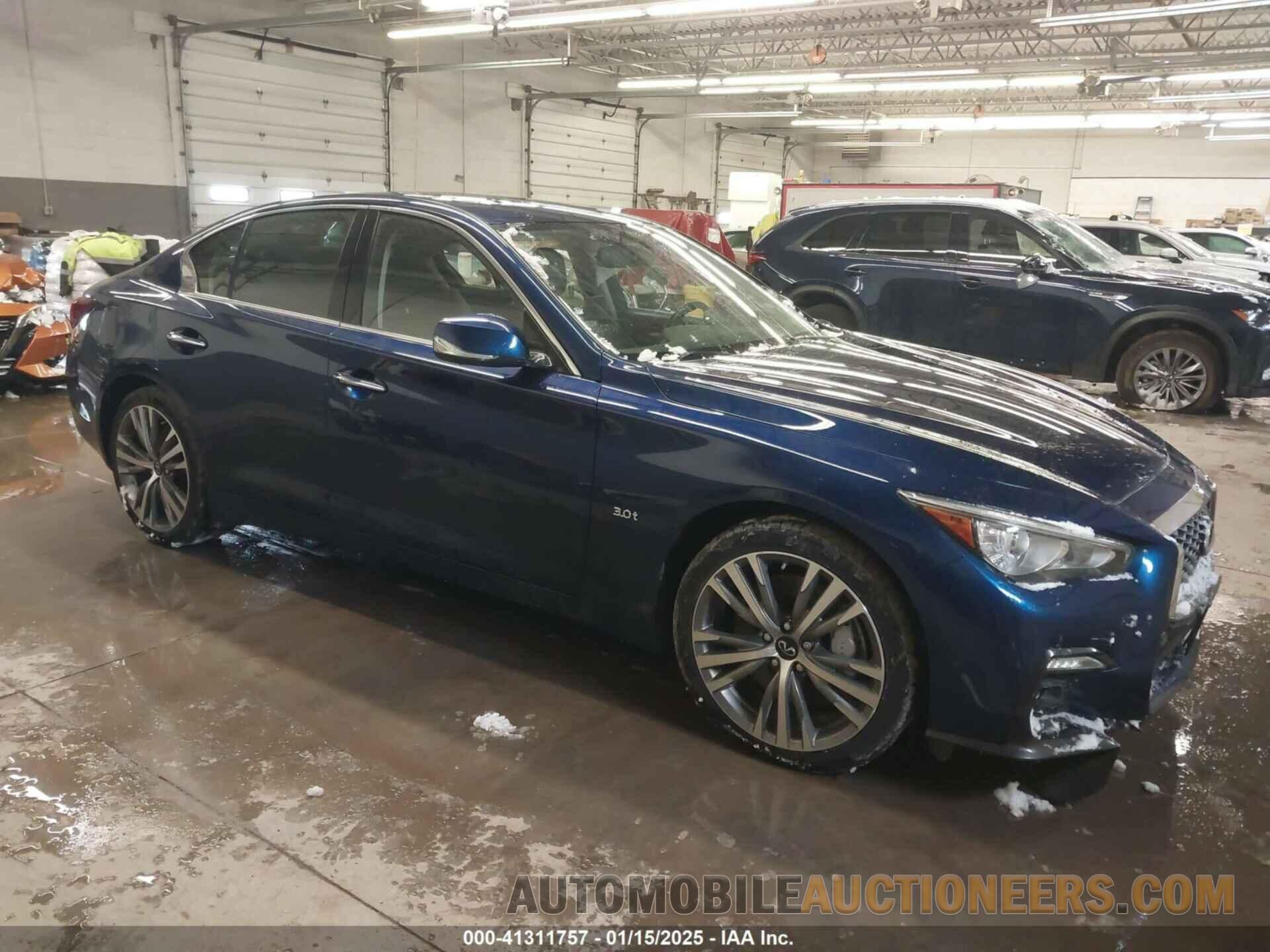 JN1EV7AR9LM253007 INFINITI Q50 2020