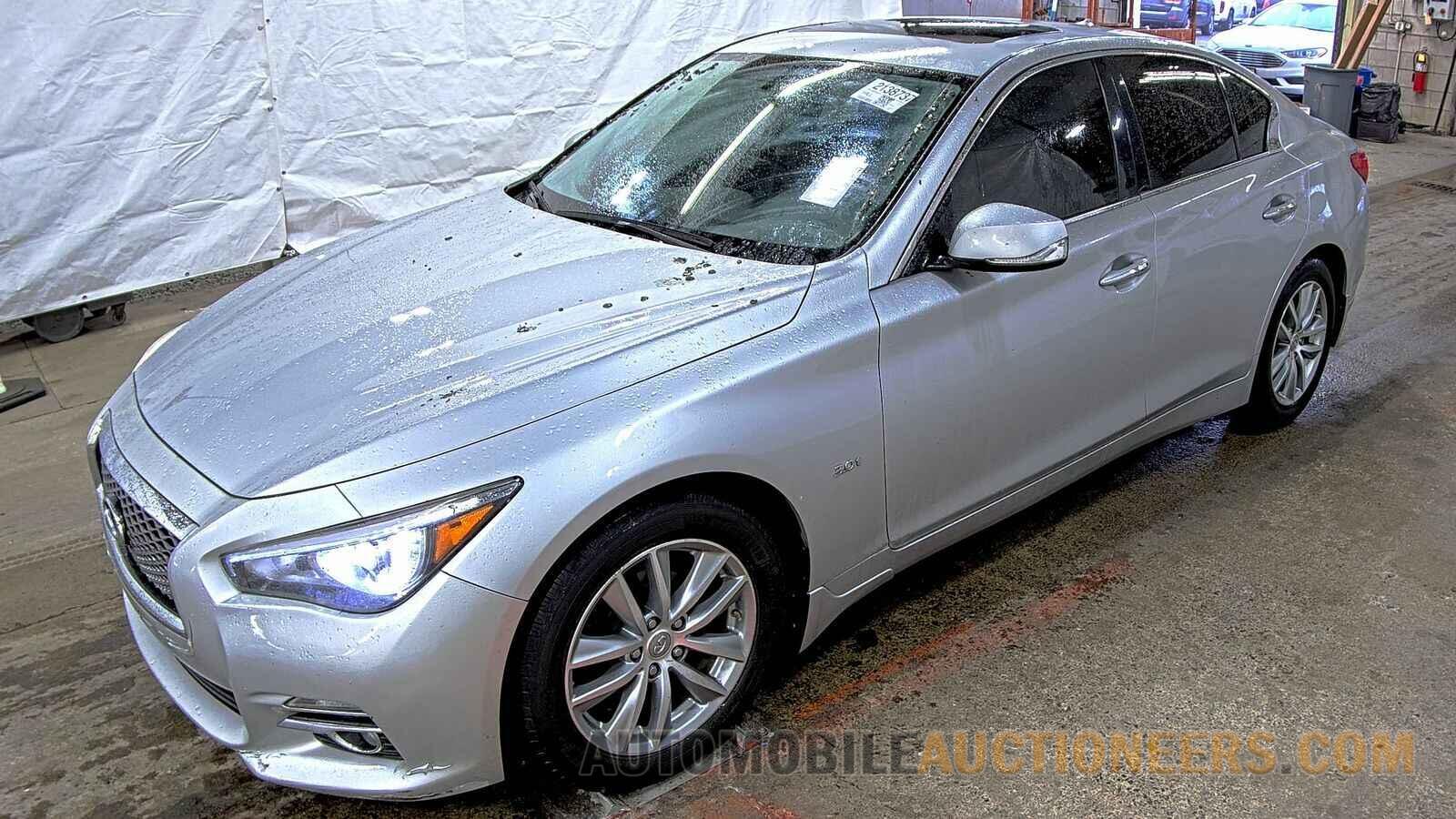 JN1EV7ARXGM342543 INFINITI Q50 2016