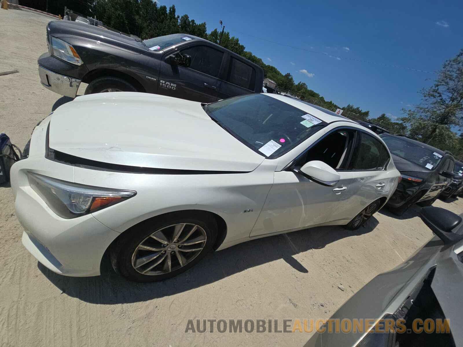 JN1EV7ARXGM343594 INFINITI Q50 2016