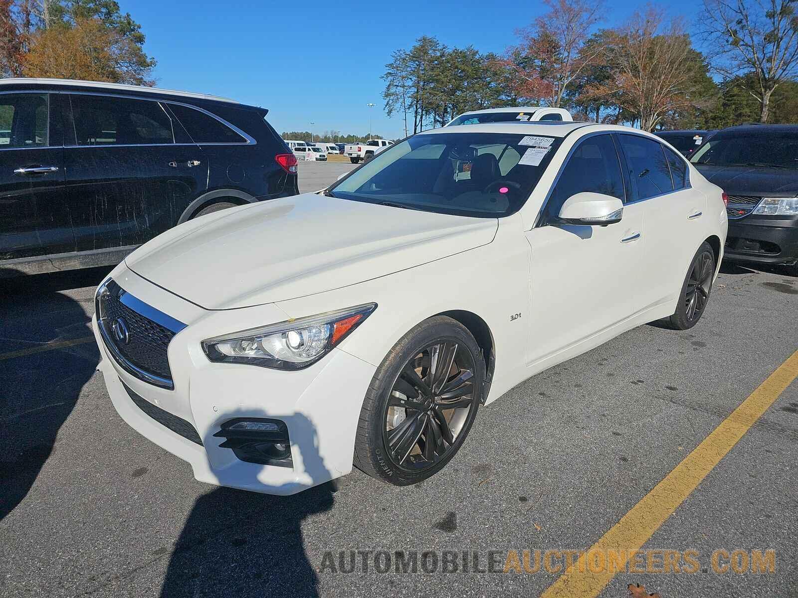 JN1EV7ARXGM344129 INFINITI Q50 2016