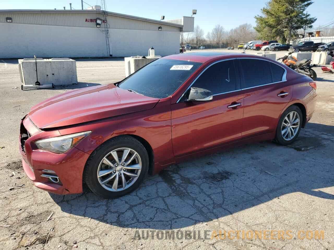 JN1EV7ARXGM344356 INFINITI Q50 2016