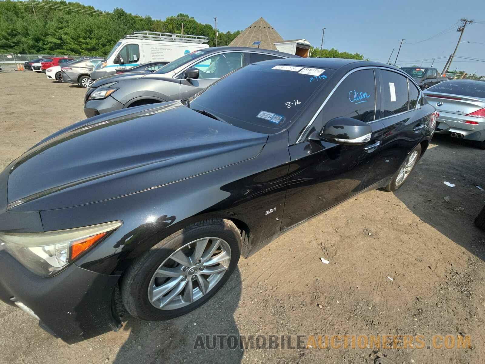 JN1EV7ARXHM834006 INFINITI Q50 2017