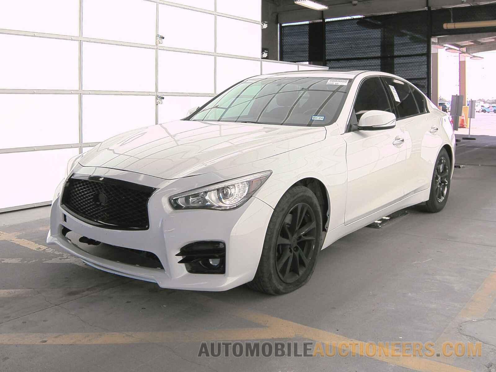 JN1EV7ARXHM838332 INFINITI Q50 2017