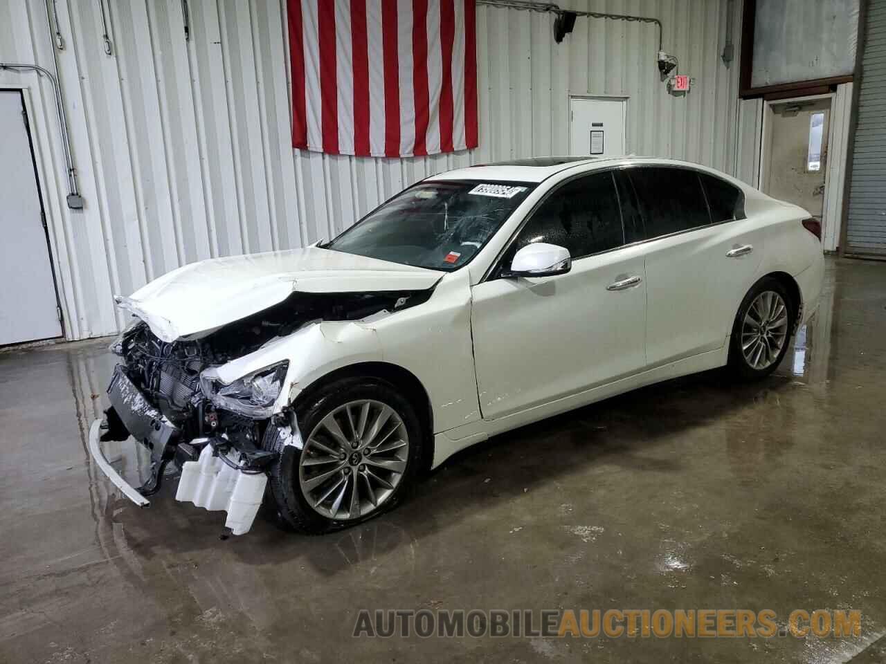 JN1EV7ARXJM440317 INFINITI Q50 2018