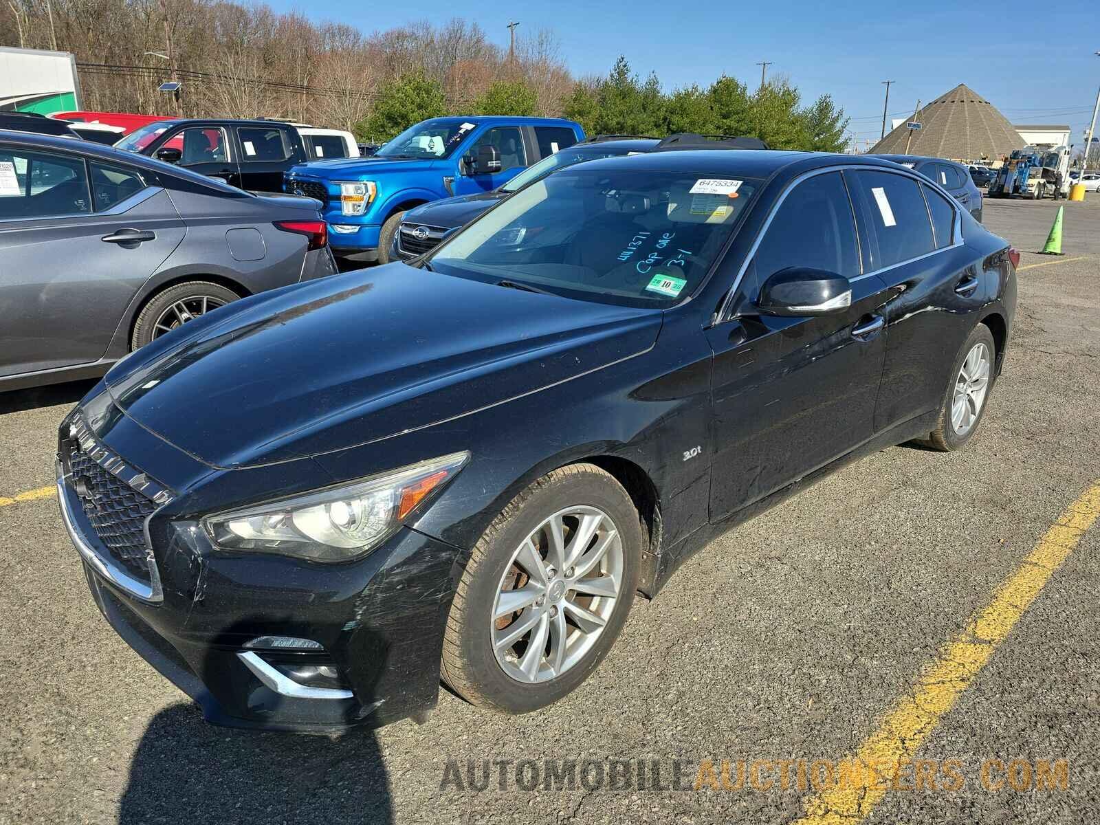 JN1EV7ARXJM441371 INFINITI Q50 2018