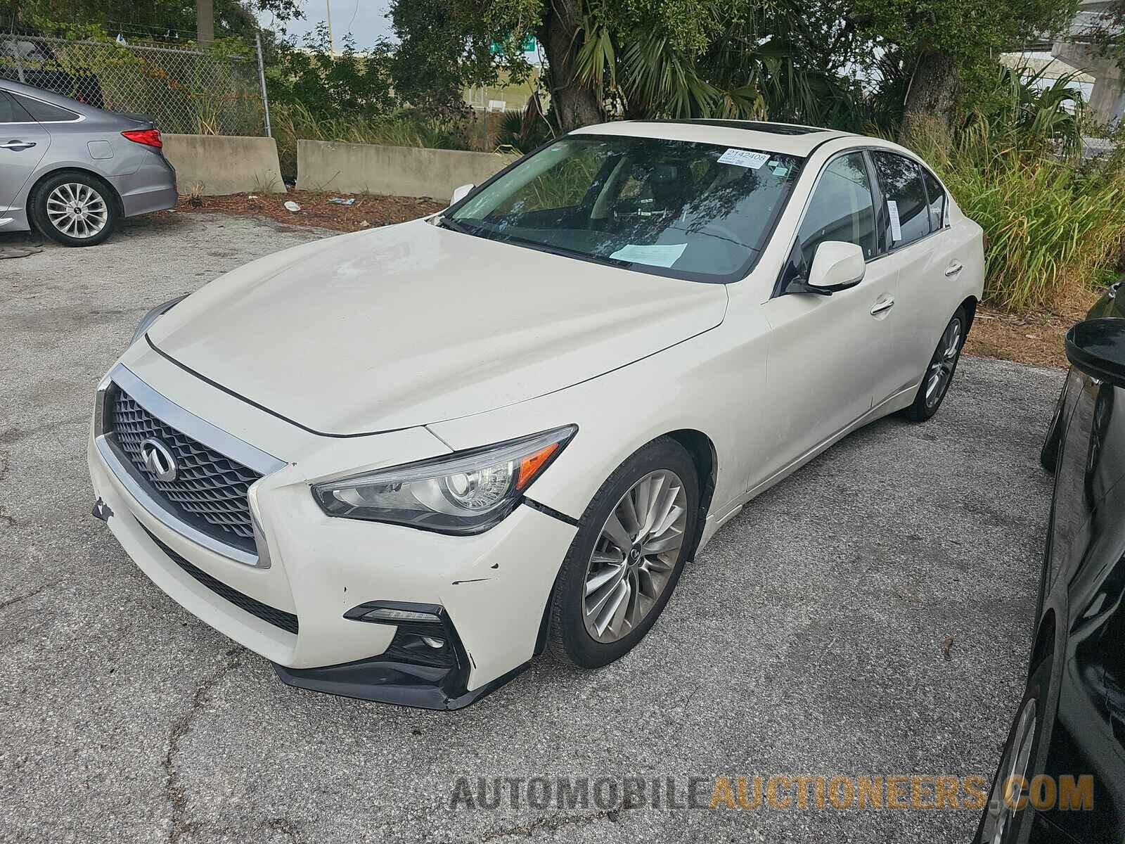 JN1EV7ARXKM594205 INFINITI Q50 2019