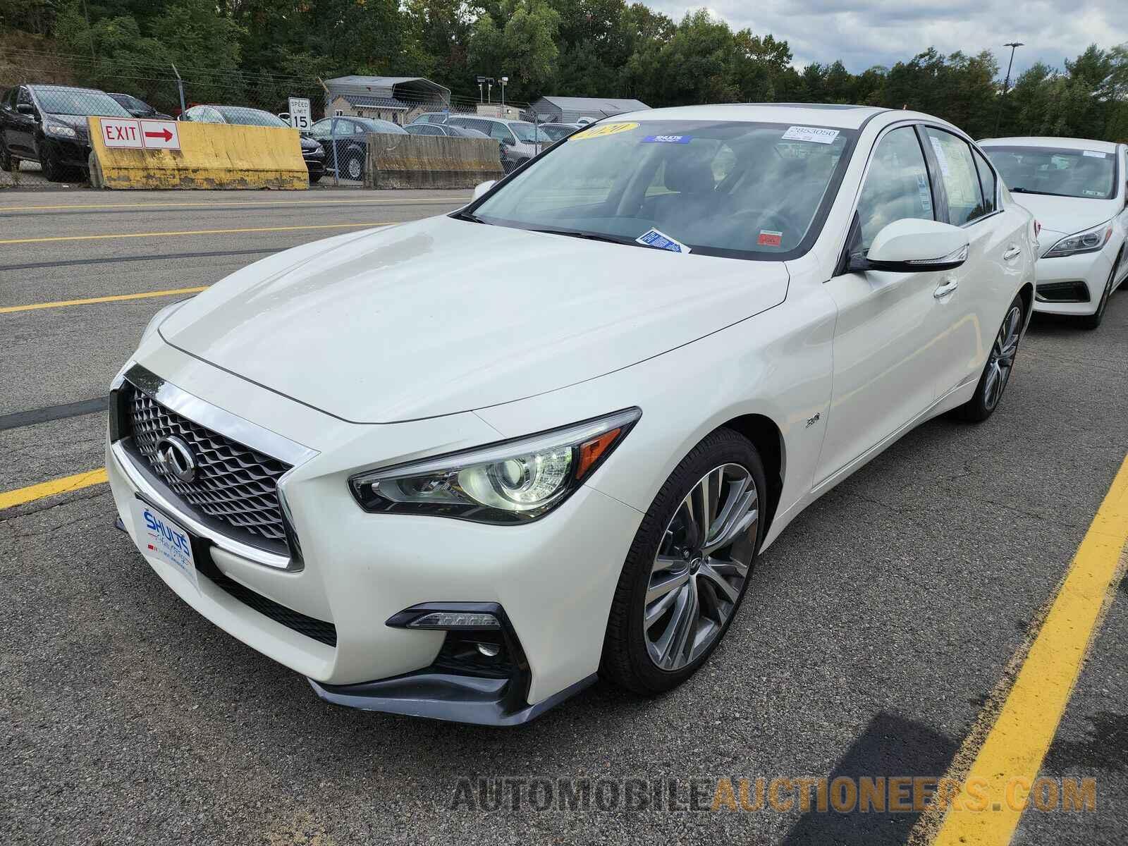 JN1EV7ARXLM252514 INFINITI Q50 2020