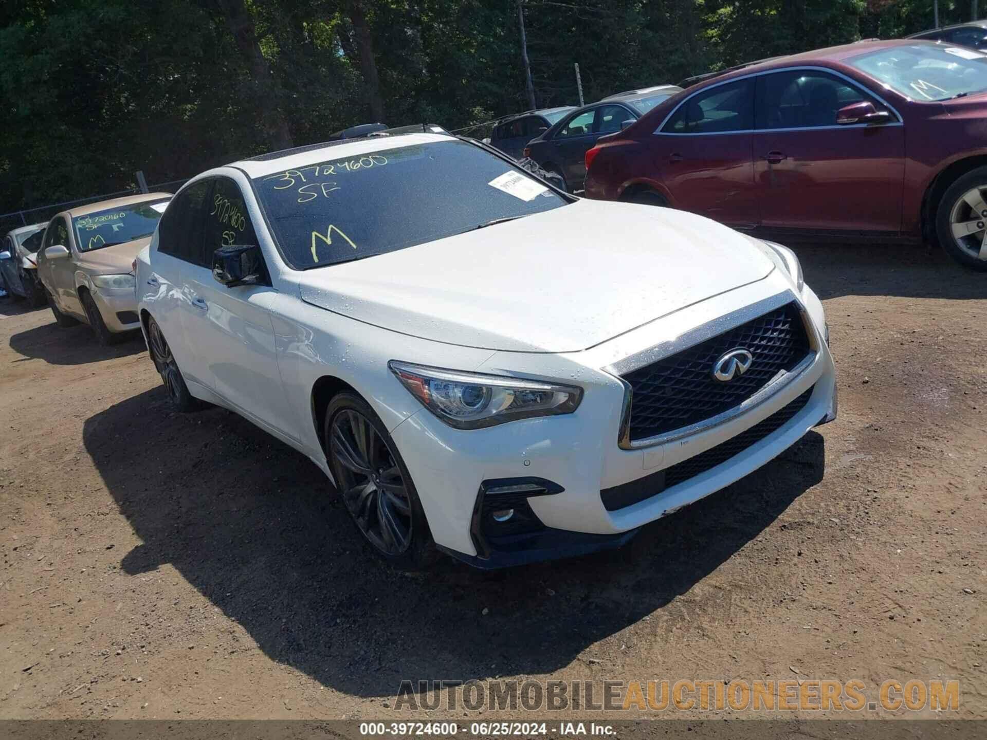 JN1EV7ARXLM254568 INFINITI Q50 2020