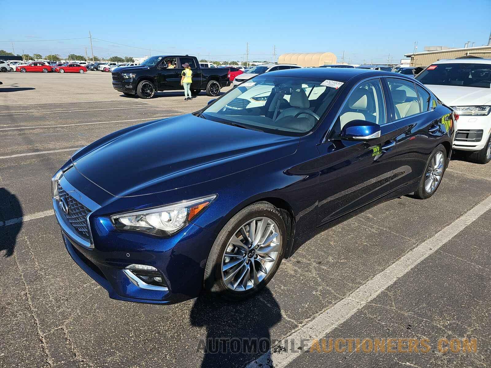 JN1EV7BP5NM311064 INFINITI Q50 2022