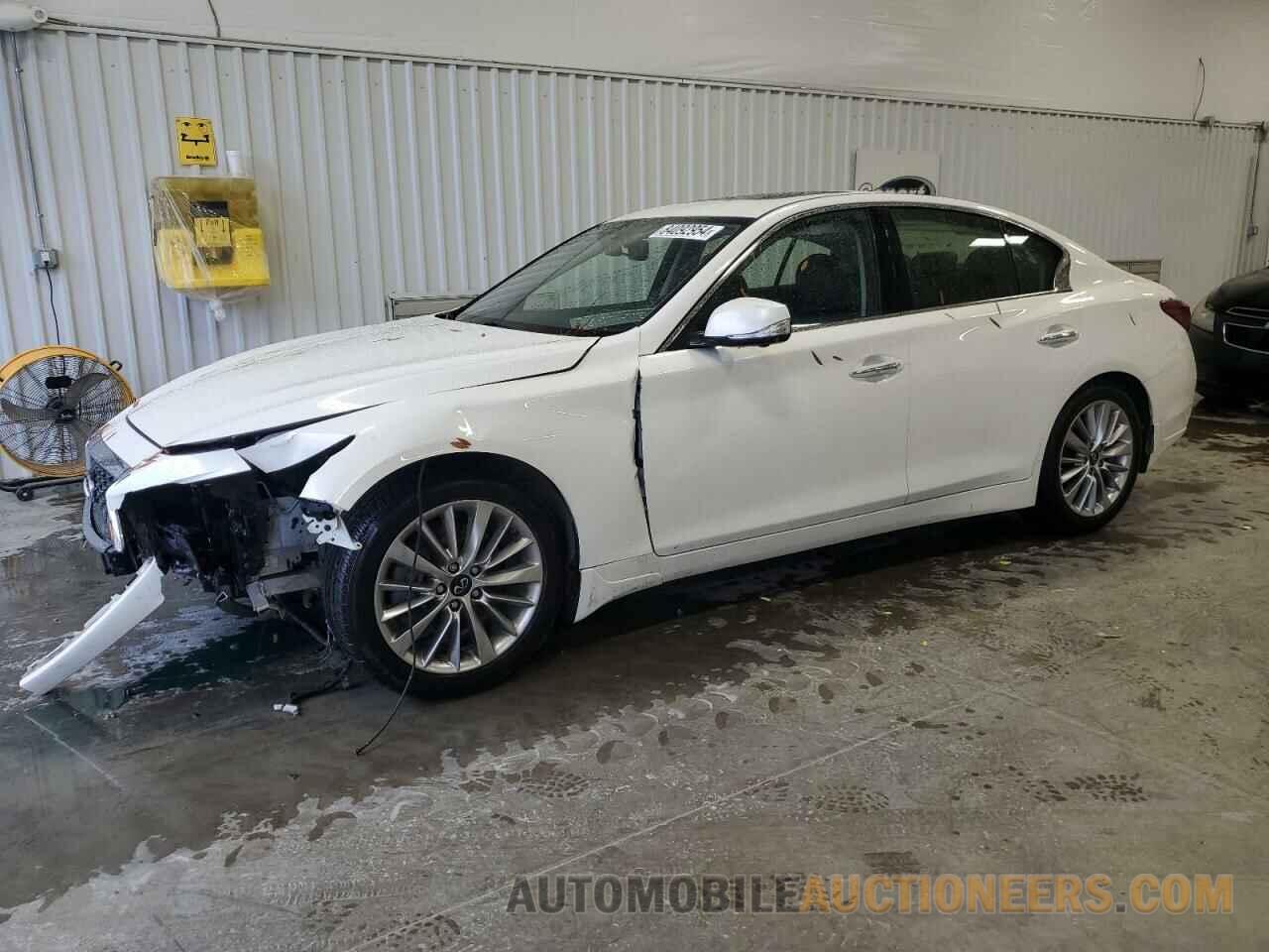 JN1EV7BP8MM700571 INFINITI Q50 2021