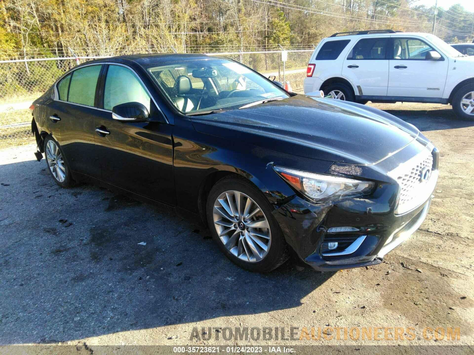 JN1EV7BP8MM703213 INFINITI Q50 2021