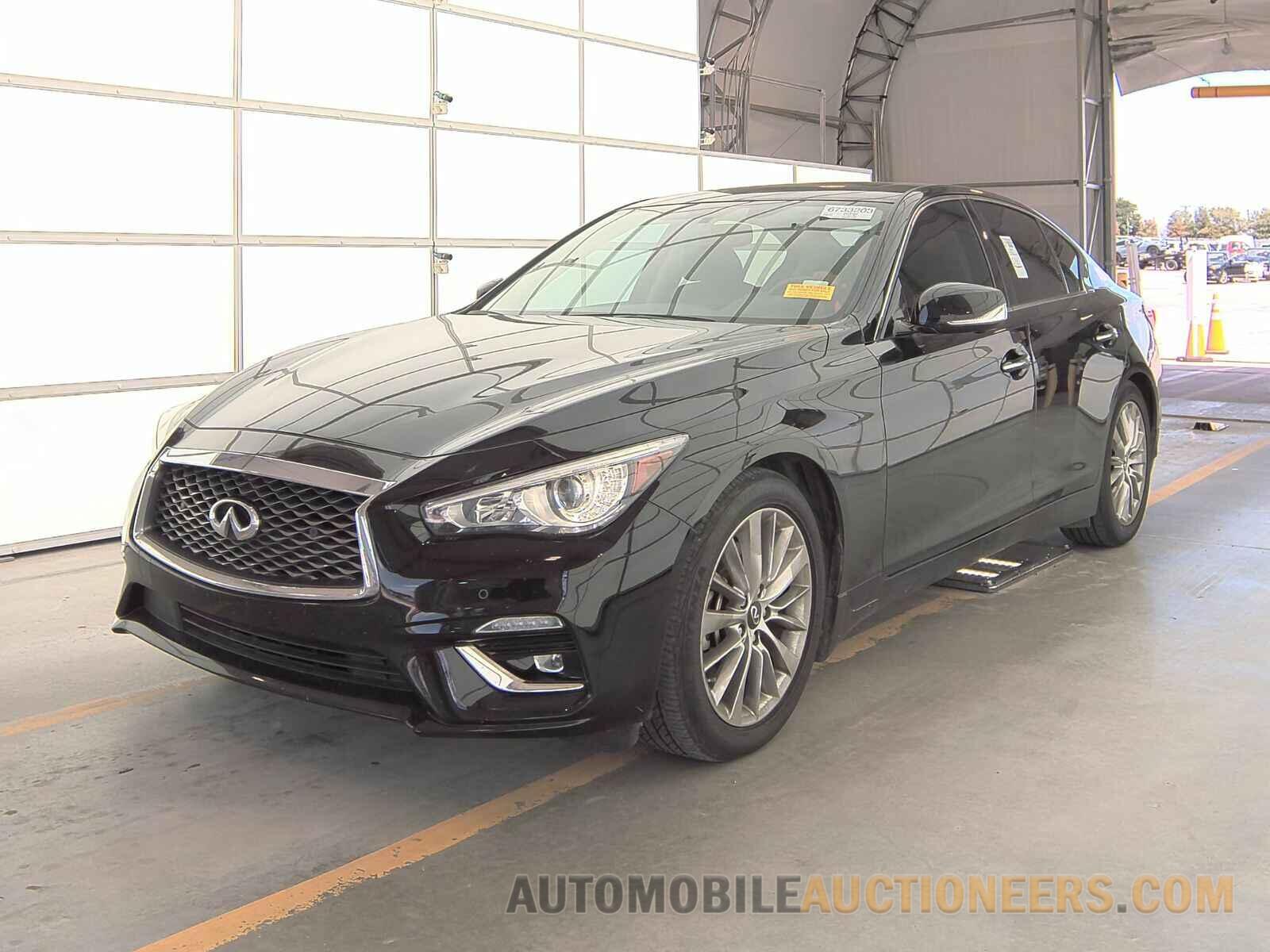 JN1EV7BP8NM310748 INFINITI Q50 2022