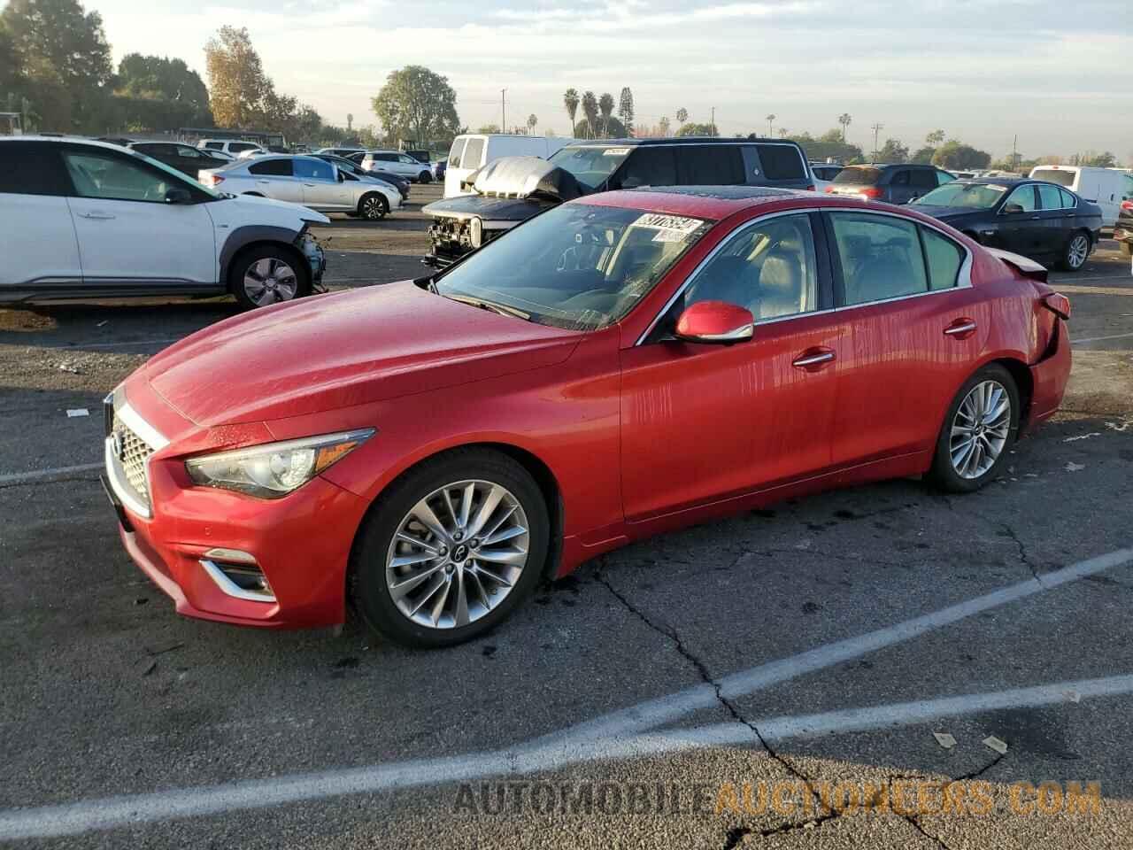 JN1EV7BP9MM705942 INFINITI Q50 2021