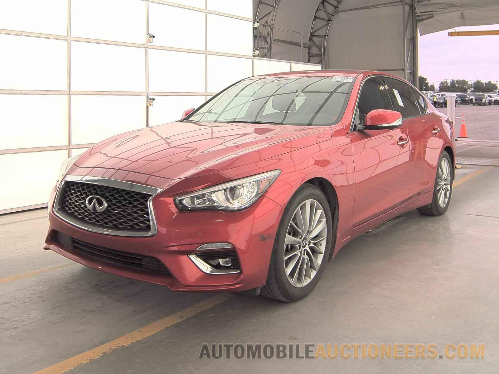 JN1EV7BP9NM310192 INFINITI Q50 2022