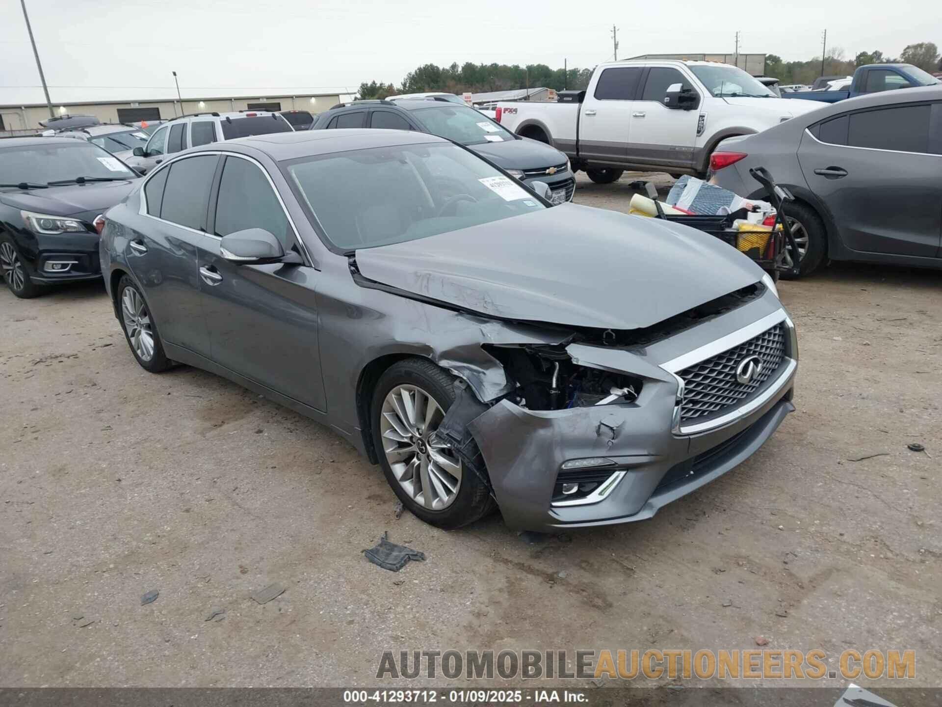 JN1EV7BPXMM701057 INFINITI Q50 2021