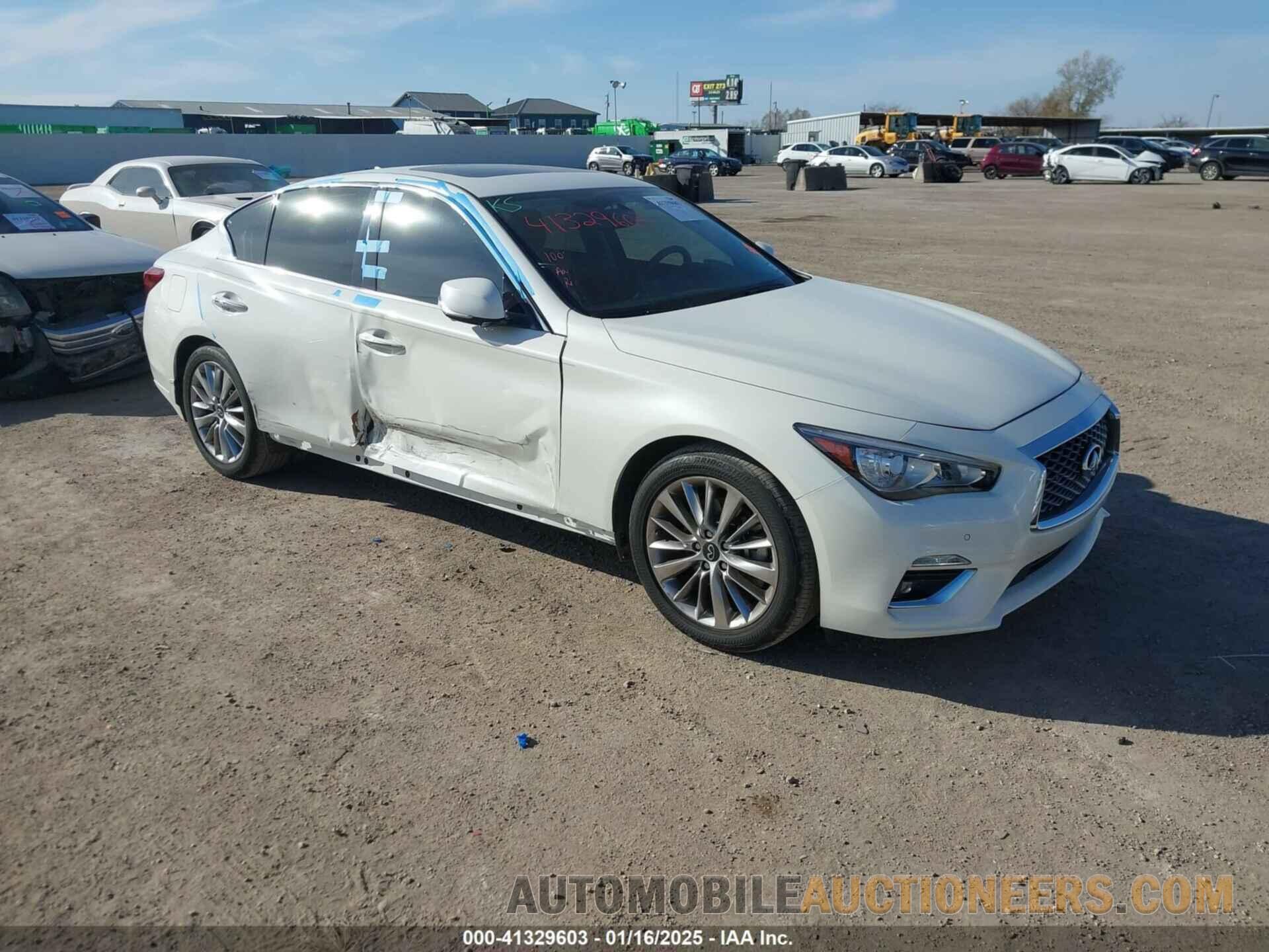 JN1EV7BPXPM511389 INFINITI Q50 2023