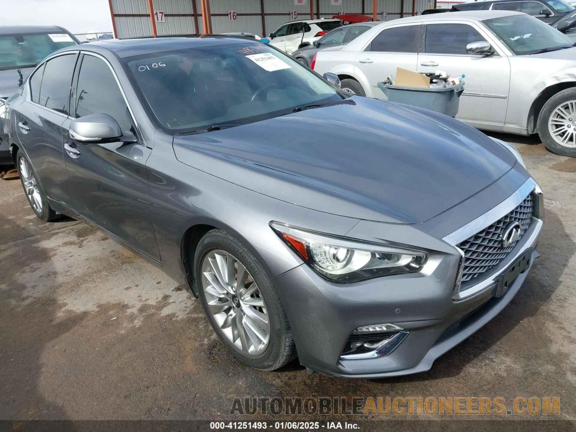 JN1EV7BR0MM755730 INFINITI Q50 2021