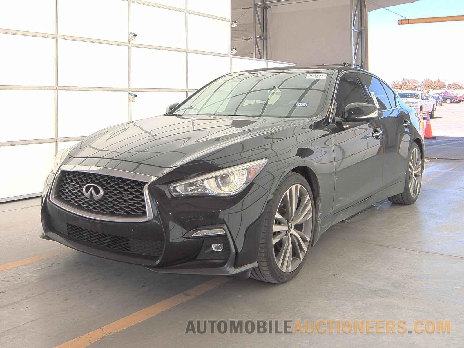 JN1EV7CP2NM311666 INFINITI Q50 2022