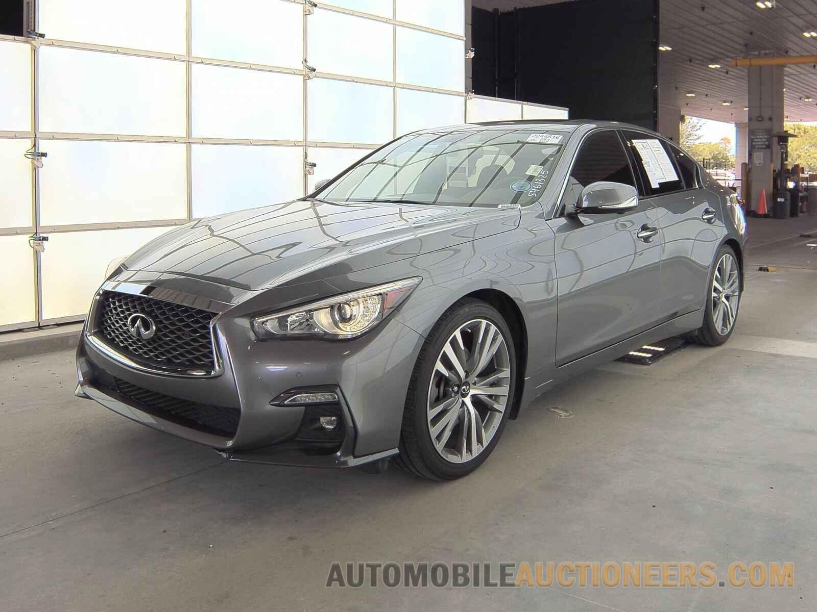 JN1EV7CP5MM703927 INFINITI Q50 2021