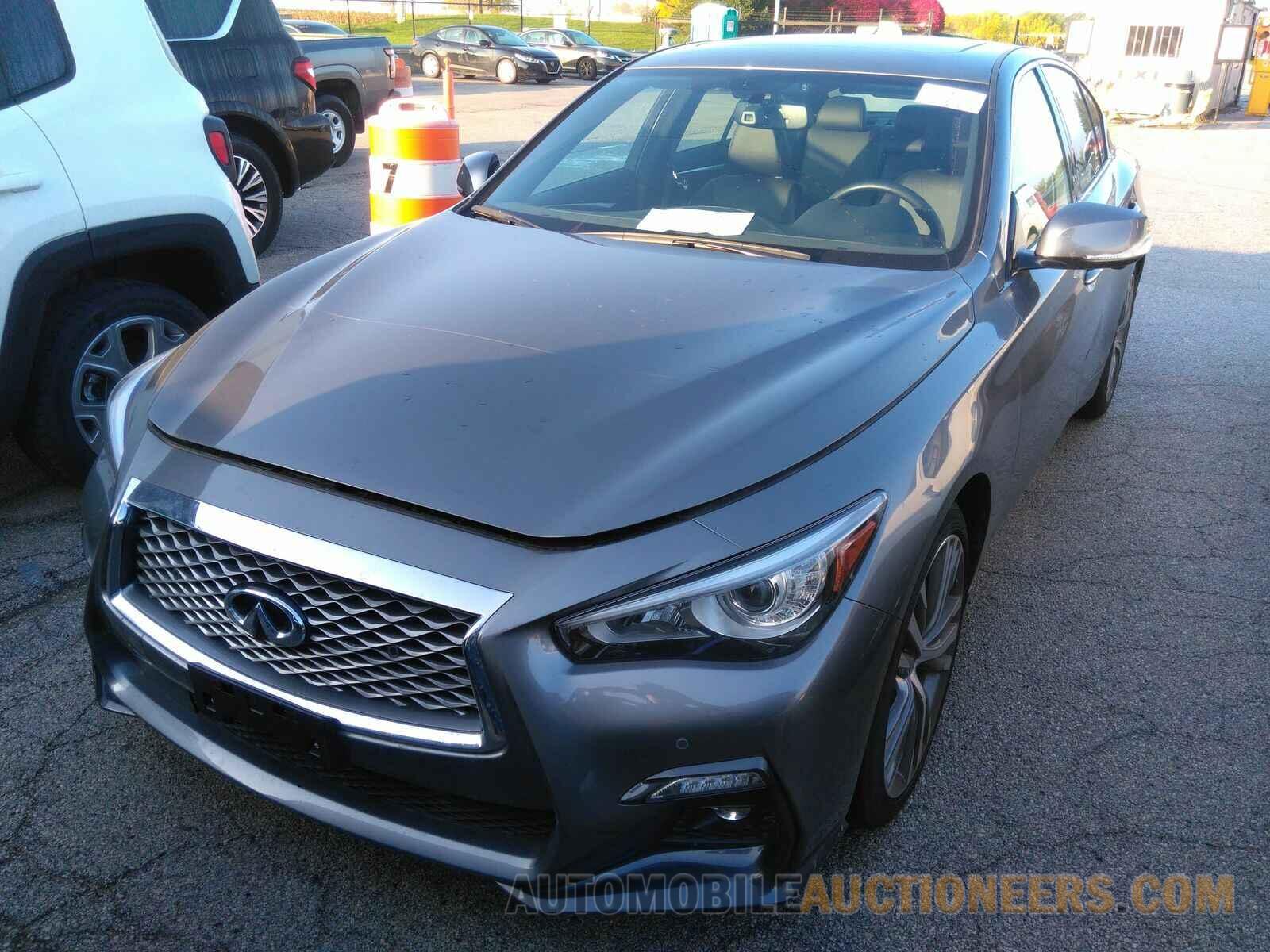 JN1EV7CR3NM341602 INFINITI Q50 2022