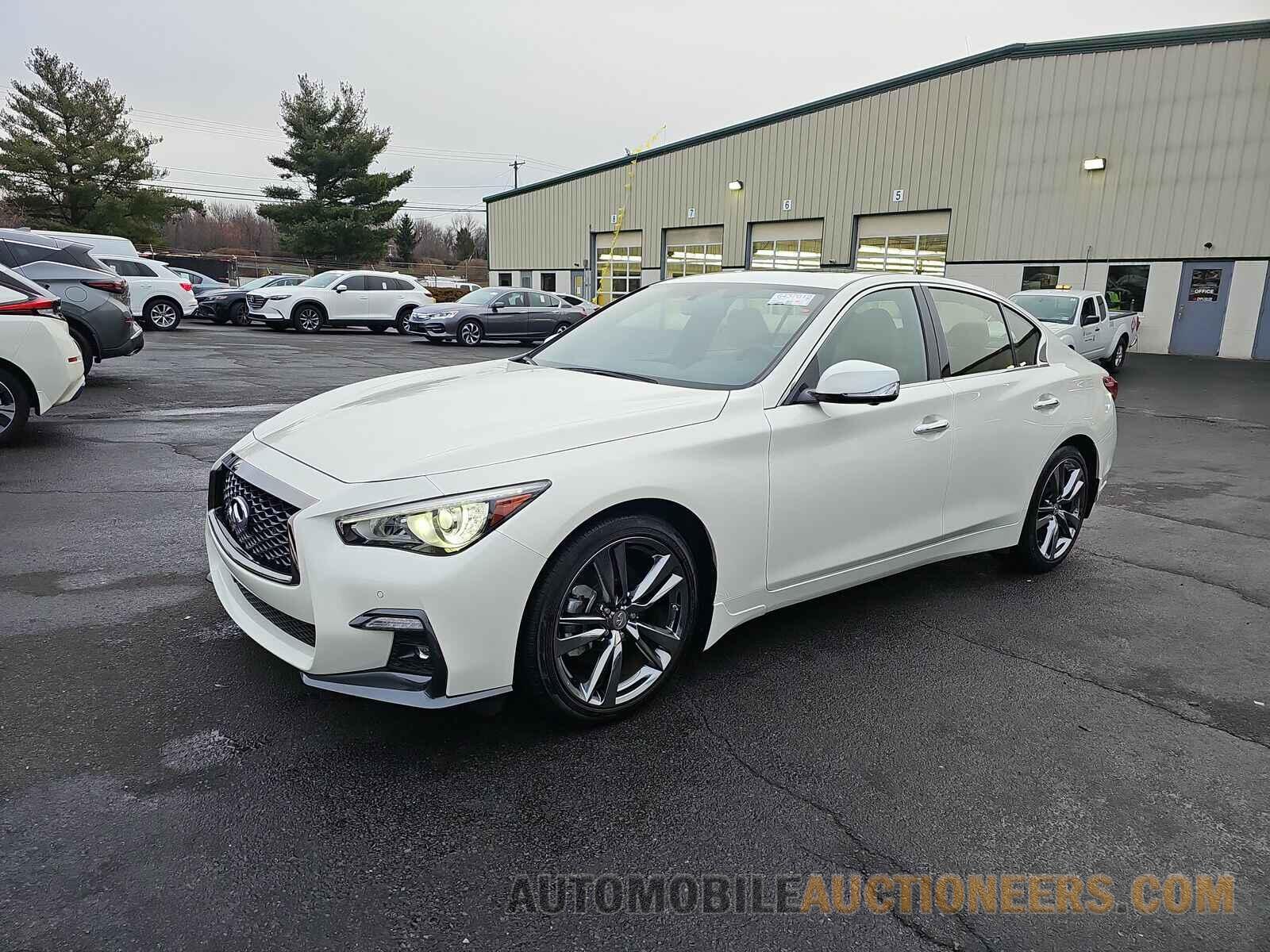 JN1EV7CR9MM754543 INFINITI Q50 2021