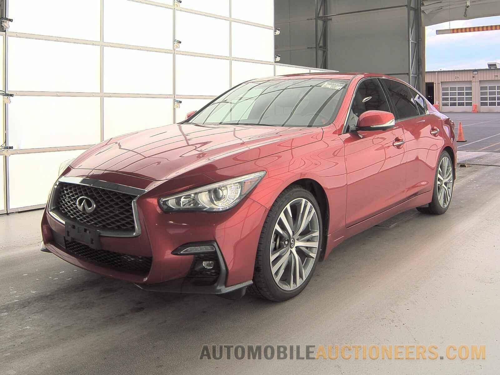 JN1EV7CRXMM750713 INFINITI Q50 2021