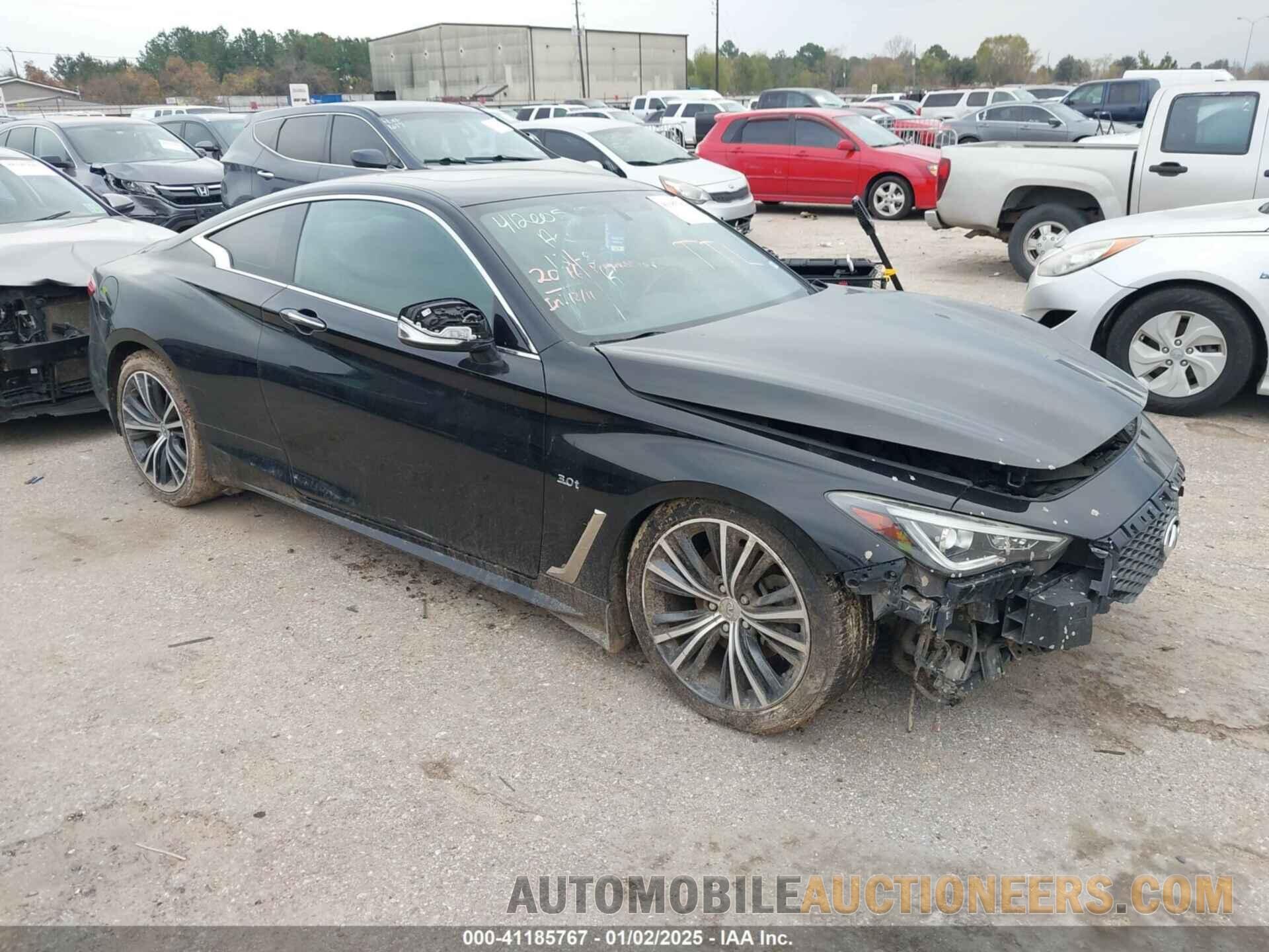 JN1EV7EK0HM362489 INFINITI Q60 2017