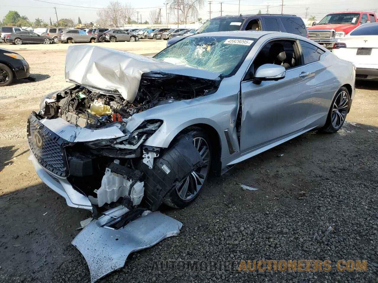 JN1EV7EK1HM360220 INFINITI Q60 2017