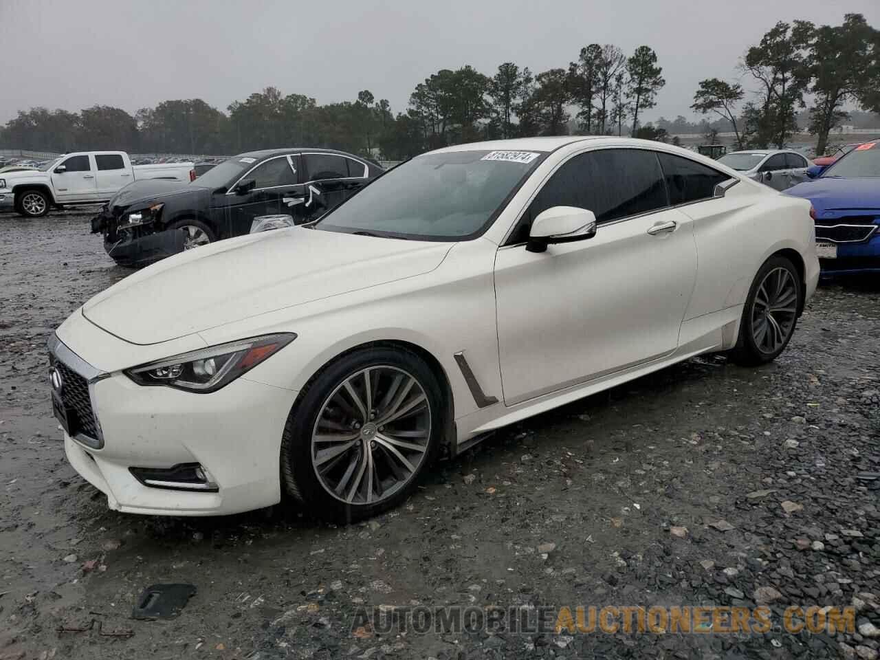 JN1EV7EK1HM360430 INFINITI Q60 2017